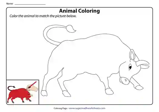 Animals & Birds Coloring & Tracing Worksheets | Free Printables